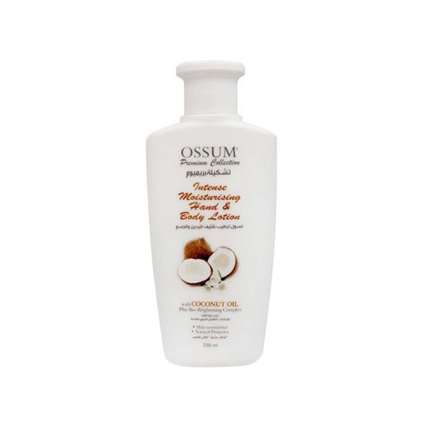 Ossum Hand & Body Lotion Coconut 250ml for Women