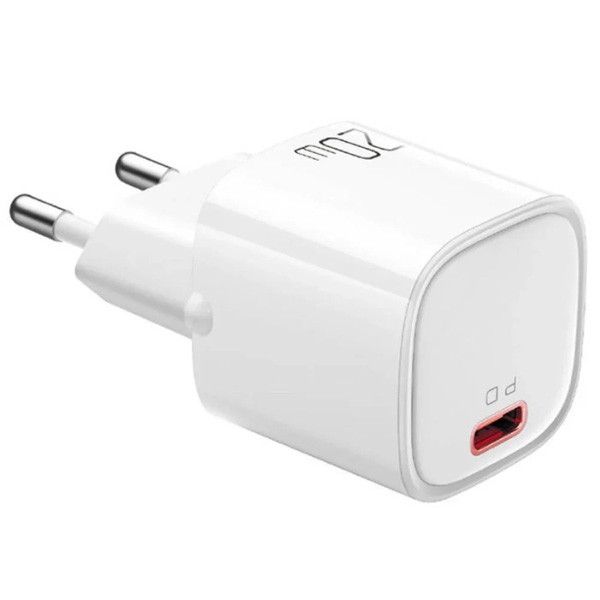 Mcdodo 20W Charger with Type-C to Type-C Cable 1.2m, White Color, Model No. CH-4721