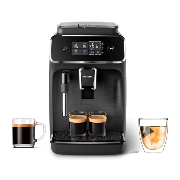 Philips 2200 Series Fully Automatic Espresso Machine, Black Color, Model No. EP2200