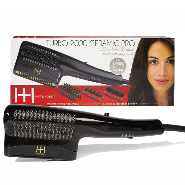 Hot & Hotter Turbo 2000 Ceramic Pro Dryer