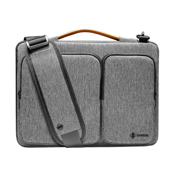 Tomtoc 14" Versatile Laptop Messenger Bag, Gray Color, Model No. A42D3G3