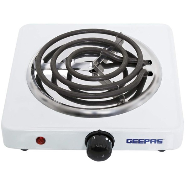 Geepas Single Hot Plate, Model No. GHP7577