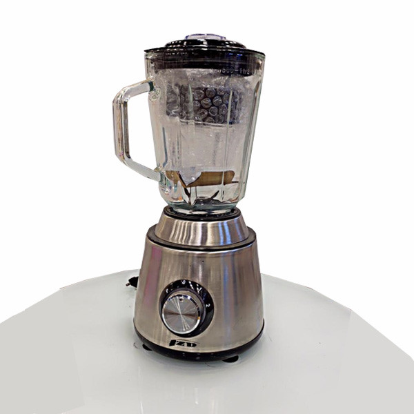 ZD 2 Speed Household Blender, 1.5 Litre, Silver Color