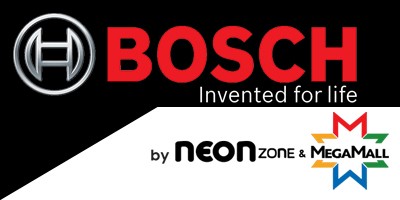 BOSCH Home (Neon Zone & Mega Mall)