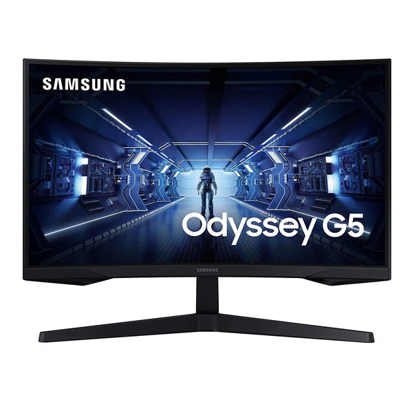 Samsung 27" WQHD Gaming Monitor With 1000R Curved Screen Model No. C27G55TQWM