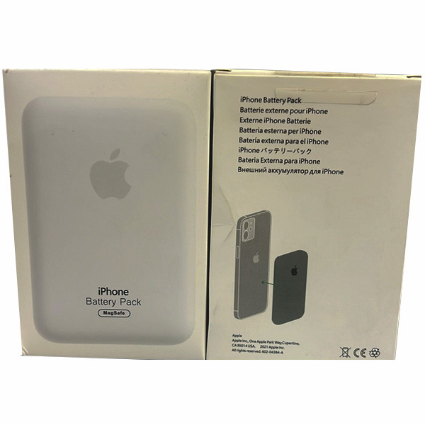iPhone Battery Pack Wireless Charging Powerbank 6000mAh from MagSafe