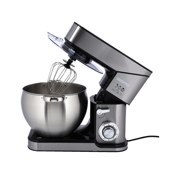 Geepas 2000W Stand Mixer 10lt Stainless Steel Mixing Bowl Model No. GSM43041