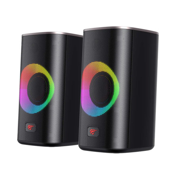 Havit USB2.0 Speaker 3Wx2, Black Color, Model No. SK212SE