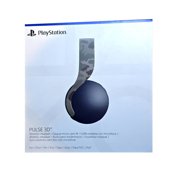 Sony PlayStation Pulse 3D Wireless Headset, Army Color