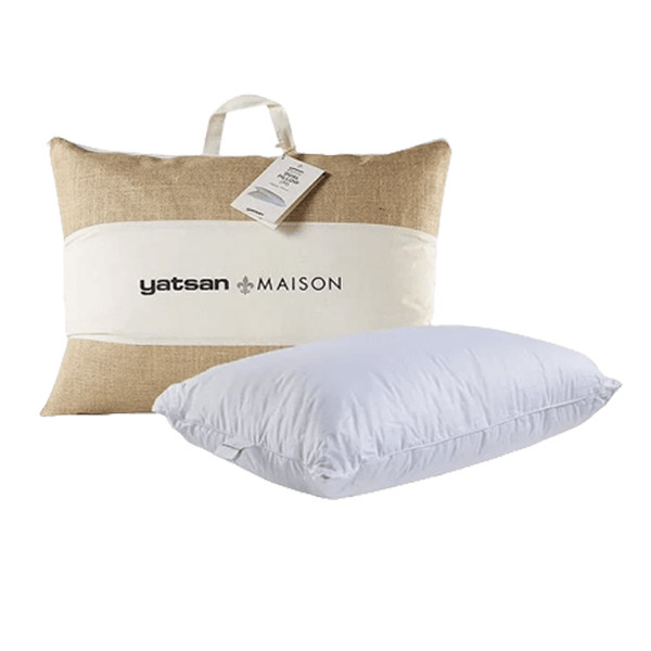 Yatsan Maison Dual Pillow Small Visco Particle Pillow Model No. MM-034367