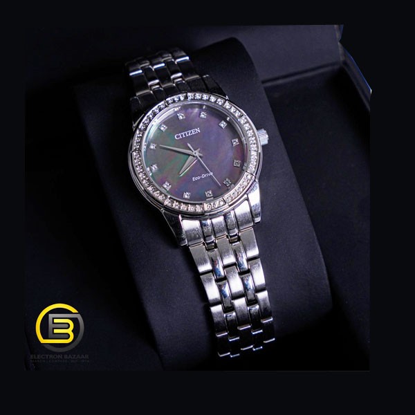 Citizen Silhouette Crystal 32mm Ladies Watch Model No. EM0770-52Y