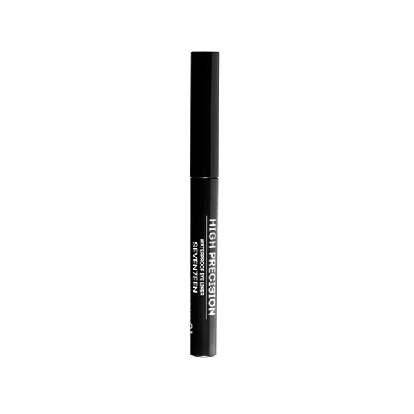 Seventeen High Precision Waterproof Eyeliner Black Color