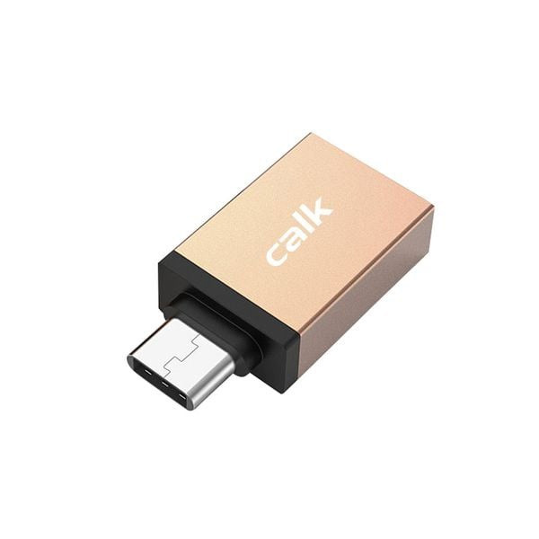 Calk Type-C OTG USB Adapter, Black Color, Model No. ZJ005