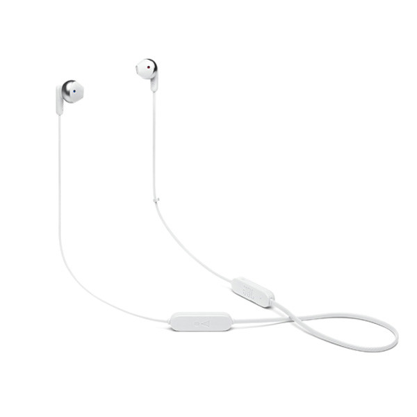 JBL Tune 215BT Earbud Headphones, White Color, Model No. JBLT215BTWHT