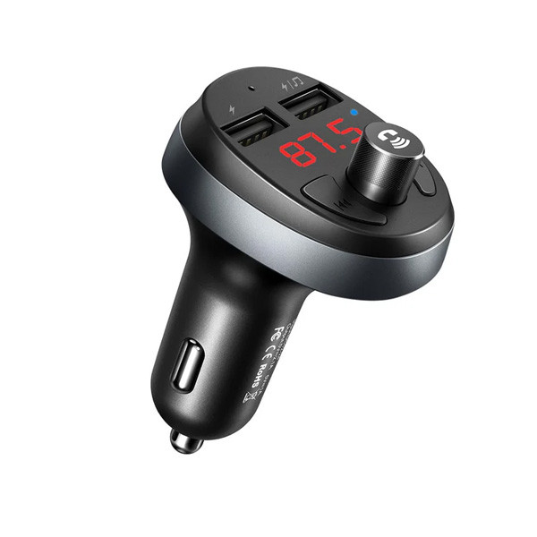 Mcdodo FM Car Charger, Black Color, Model No. CC-6880