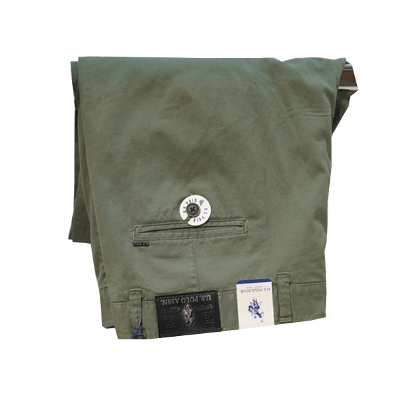 U.S. POLO ASSN. Chino Type Trouser for Men - Light Green Color