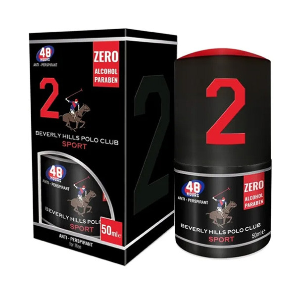 BHPC No 2 Men's Antiperspirant Roll-On 50ml Model No. 7003RU