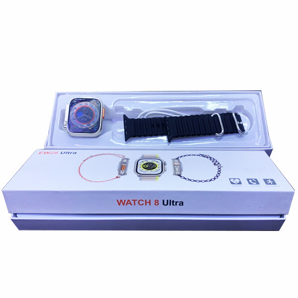 OEM Smartwatch Orange Color, Model No. EW28 Ultra