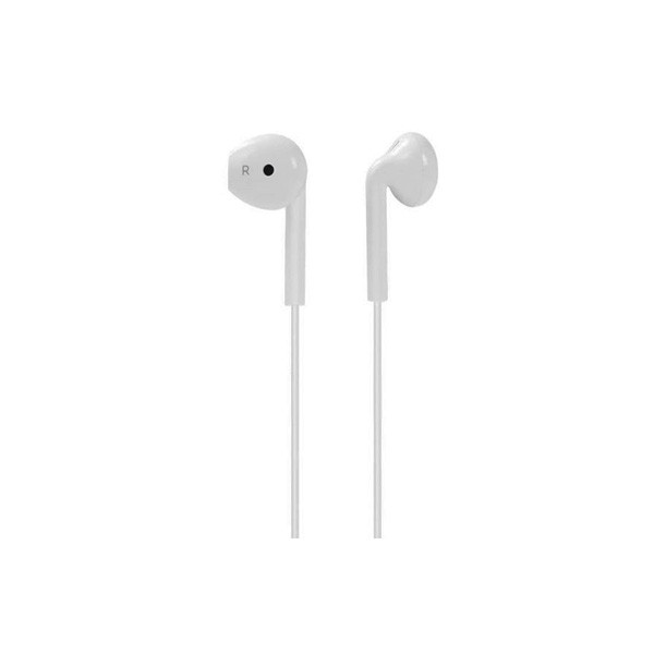 Calk Semi-In-Ear Headset, White Color, Model No. YE007