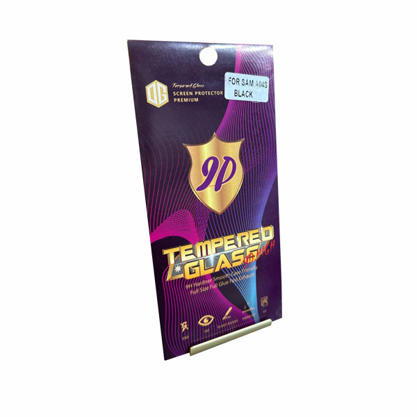 OG Premium Tempered Glass Screen Protection for Samsung Galaxy A04 / A04s / A12 / A12 5G / A32 5G / Motorola Moto E22i / OnePlus Nord N300 / Honor Play 6C / X6 / X8 5G, Black Frame