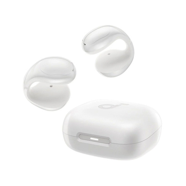 Anker Soundcore C30i Open-Ear Clip Earbuds, White Color, Model No. A3330H21