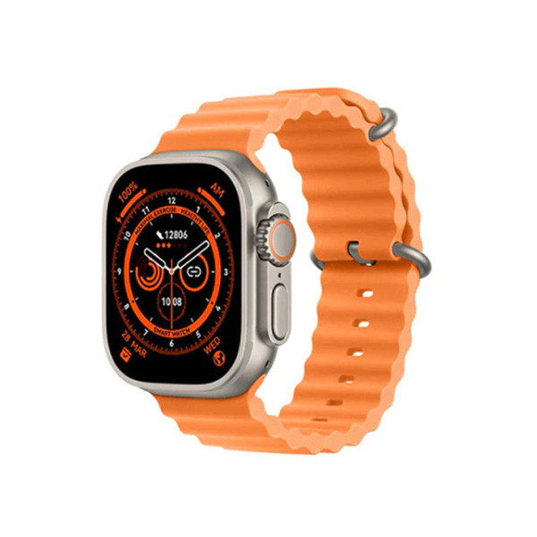 TK100 Ultra Smartwatch With 13 Straps