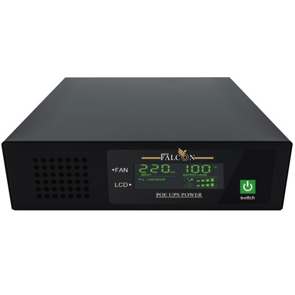 Falcon Mini DC UPS, Model No. POE-60W