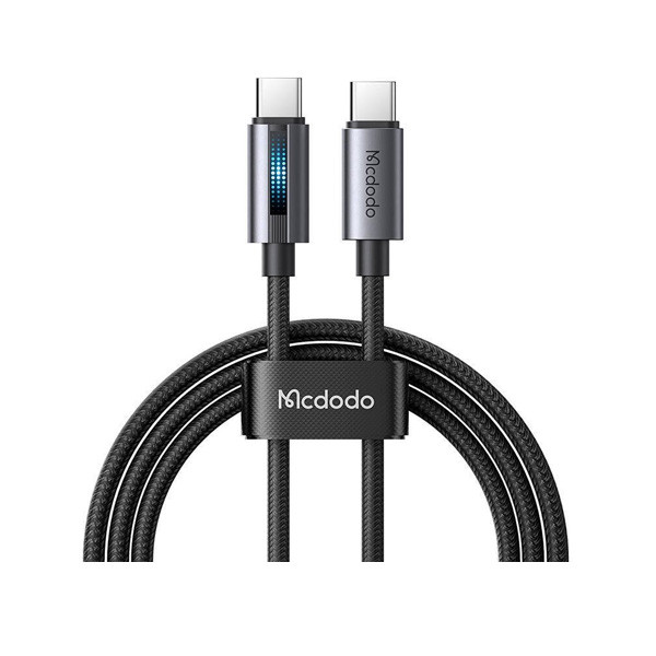 Mcdodo USB-C to USB-C 100W Cable With Breathing Light 1.2m Model No. CA-5740