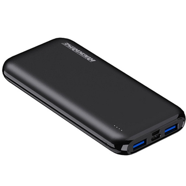 Rockrose Vogue 10 Neo 10000mAH PD+QC 3.0 Power Bank, 22.5W, Black Color, Model No. RRPB33B