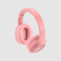 Momax Spark Max Wireless Over-Ear Headphones, Pink Color, Model No. BH1M