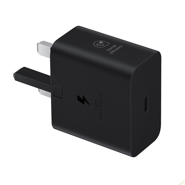 Samsung 25W Charger USB-C, Black Color, Model No. EP-T2510NBEGGB