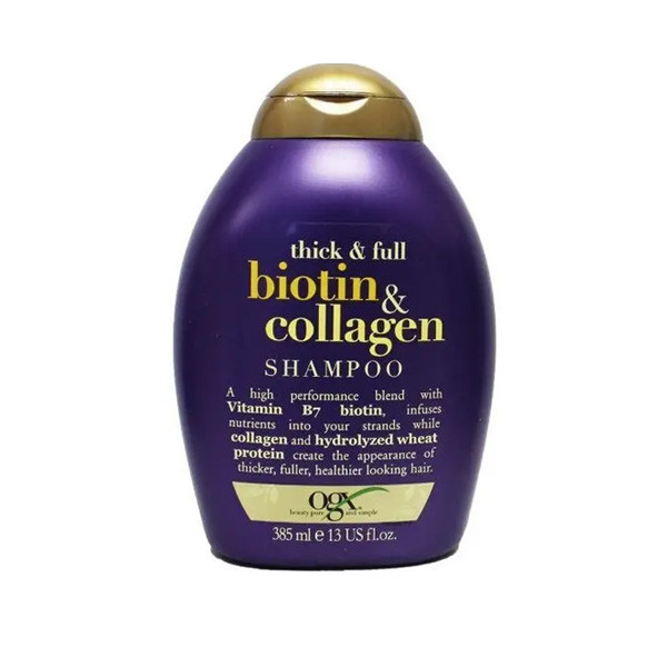 OGX Beauty Biotin & Collagen Thick & Full Shampoo 385ml