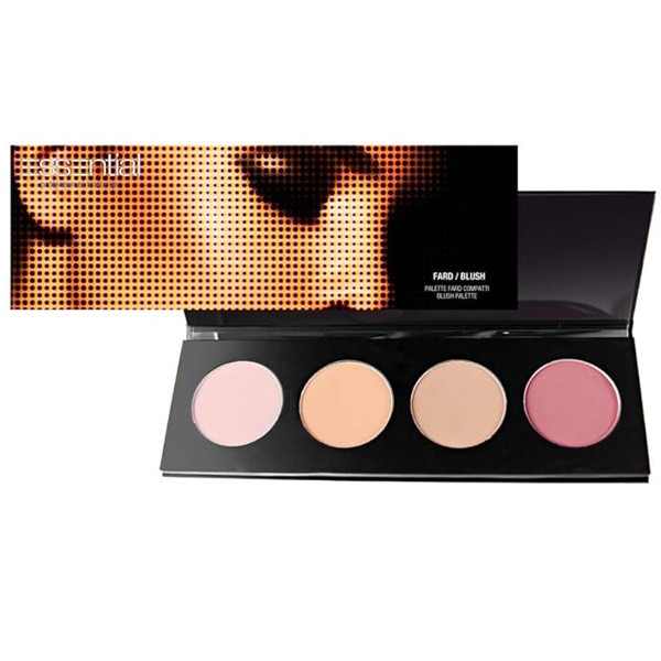 Essential Baked Blush Palette 4 colour Barcode No. 9941300011277