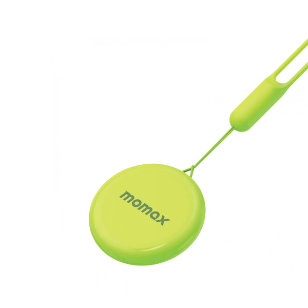 Momax PinPop Find My Tracker, Green Color, Model No. BR7G