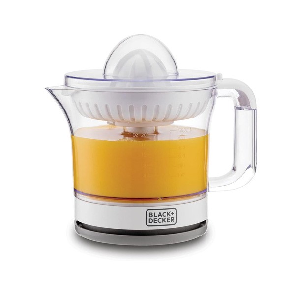 Black+Decker Citrus Juicer 600ml, Model No. CJ675-B5