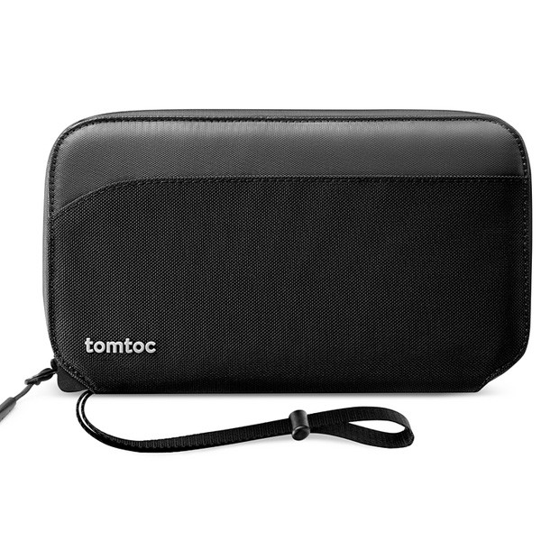 Tomtoc Navigator-T03 Passport Bag, Gray Color, Model No. T03M1D1