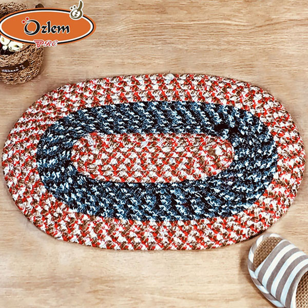 Ozlem Oval Entrance Mats in Various Colors,  50pcs pack, 78x48cm (price per pcs)