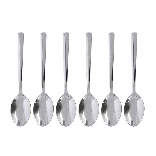 Royalford Cutlery-9 6Pcs SS Table Spoon 1x72, Model No. RF10068