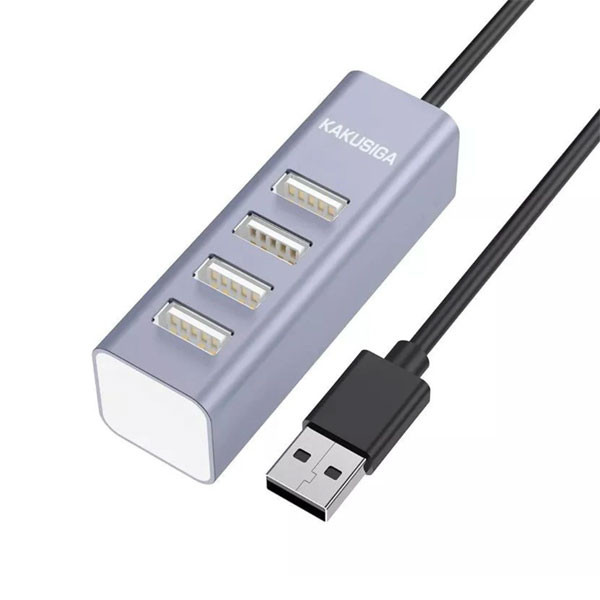 Kakusiga 4 Ports Hub USB2.0 Model No. KSC-383