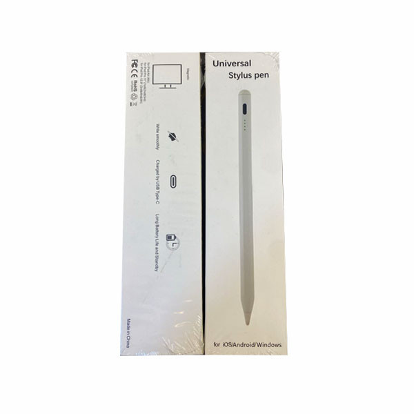 Universal Stylus Pen Magnetic for iOS/Android/Windows for iPad Air (4th), iPad Pro 11" (1st-2nd-3rd), iPad Pro 12,9" (3rd-4th-5th), White Color