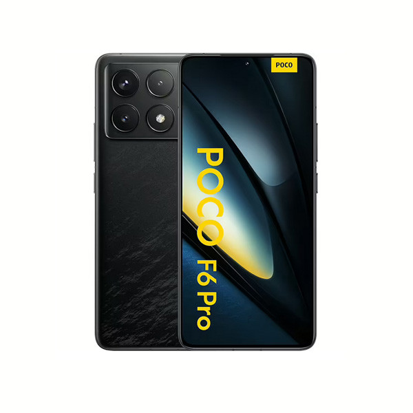 Poco F6 Pro Black Color 12GB RAM 512GB ROM, 6941812784440