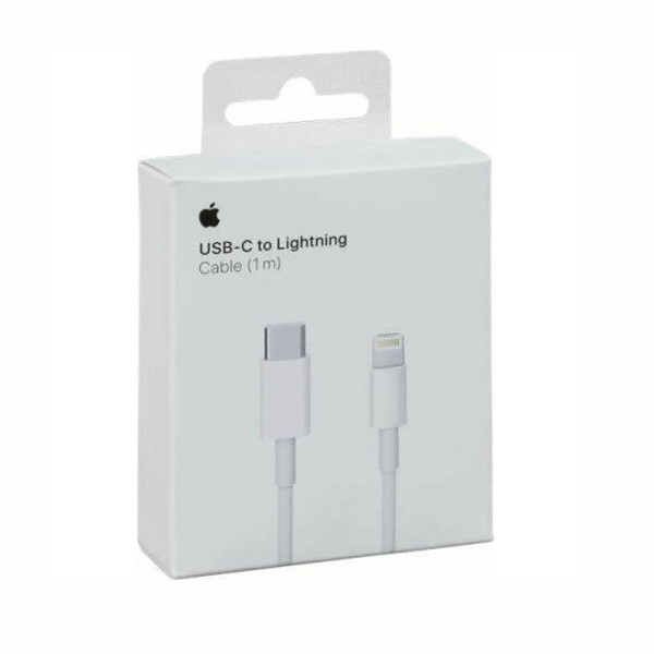 Apple USB-C to Lightning Cable, 1m, White Color