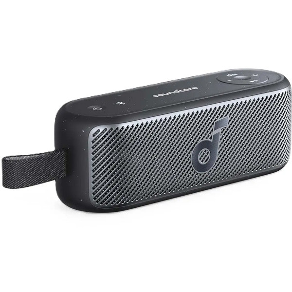 Anker Soundcore Motion X100 Portable Bluetooth Speaker, Black Color, Model No. A3133011