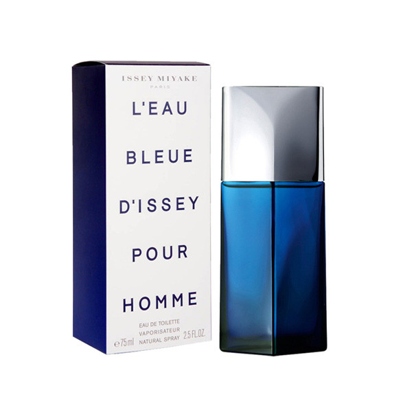 Issey Miyake L'Eau Bleu d'Issey Pour Homme Fragrance for Men 75ml