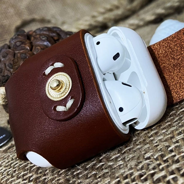 Carox Handmade Leather Handsfree Case