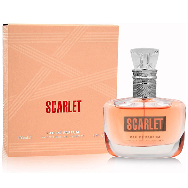 Fragrance World Scarlet EDP 100ml for Women