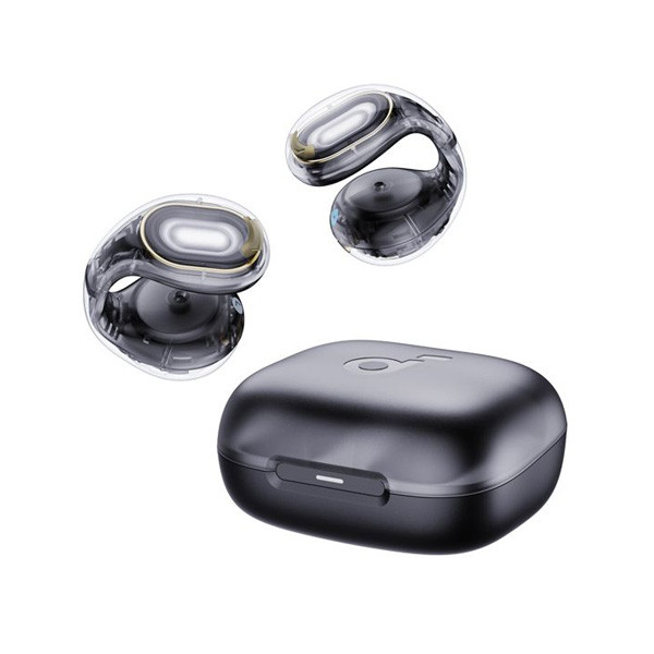 Anker Soundcore C30i Open-Ear Clip Earbuds, Black Color, Model No. A3330H11