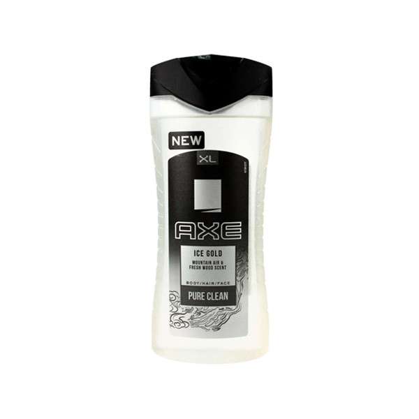 Axe Ice Gold Body Wash Pure Clean for Men 400ml