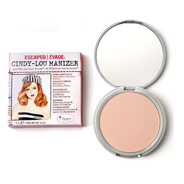 The Balm Cosmetics Escaped Cindy-Lou Manizer Highlighter & Shadow