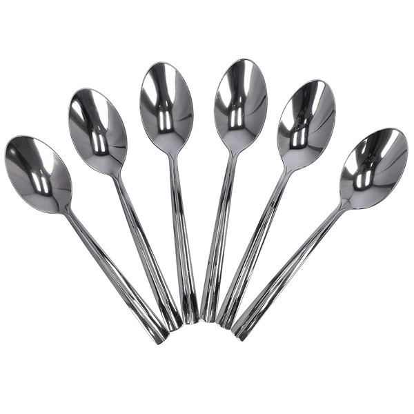 Delcasa 6Pc Stainless Steel Table Spoon, Model No. DC1945